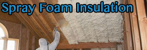 spray foam insulation